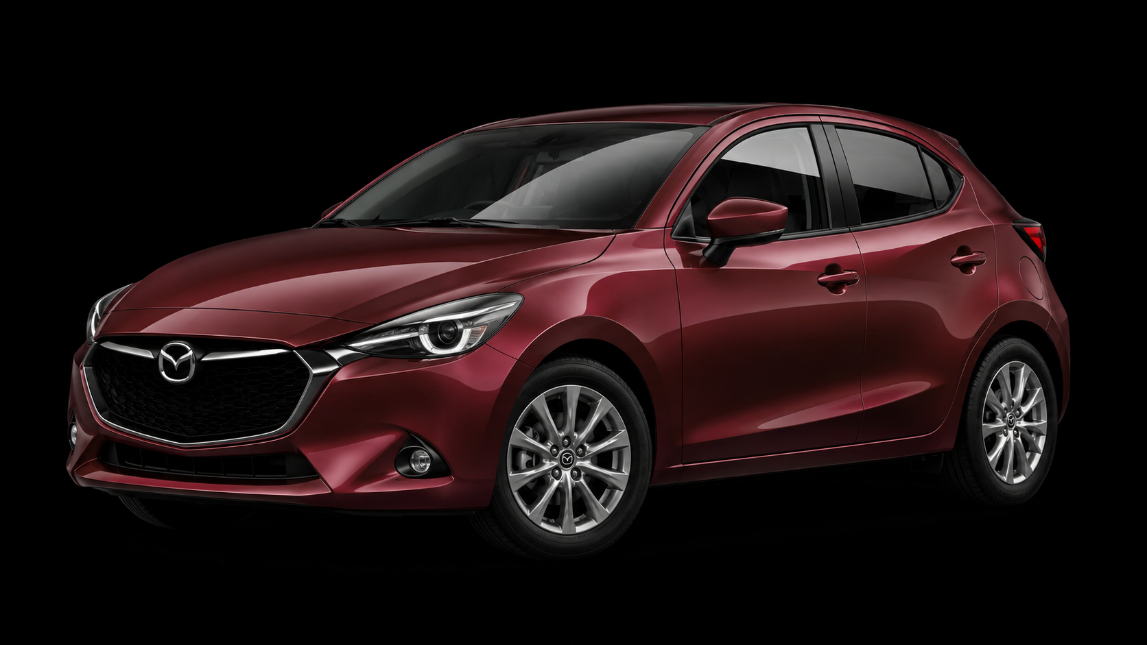 Mazda 2 Hybrid — Hatchback miejski